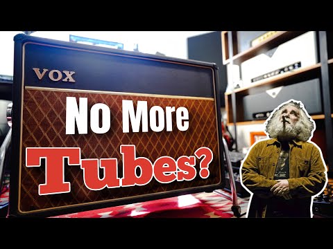 Is This The END Of The Tube Amp? (we're running out of tubes)