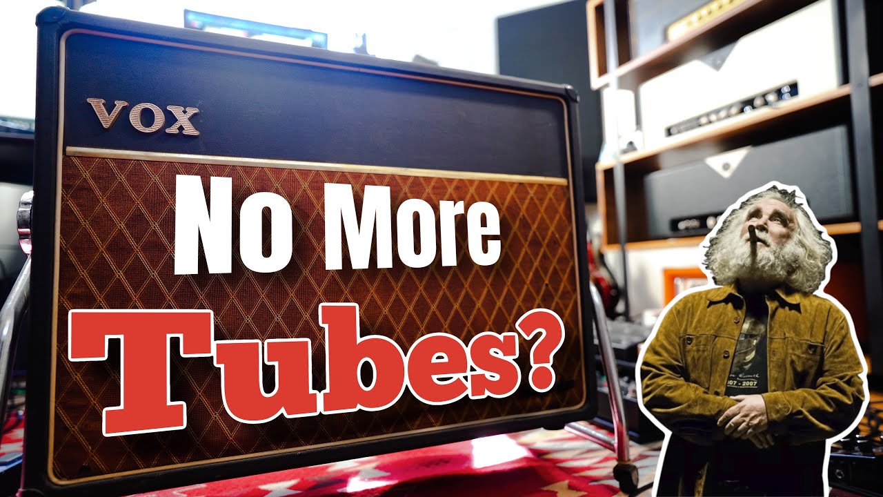 Is This The END Of The Tube Amp? (we're running out of tubes) - YouTube