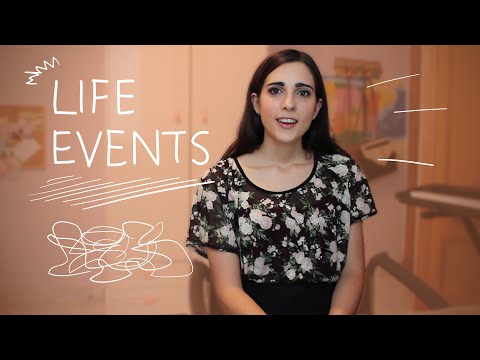 Weekly Spanish Words with Rosa - Life Events