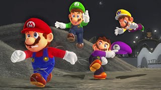 Mario Odyssey&#39;s Online Multiplayer is Amazing