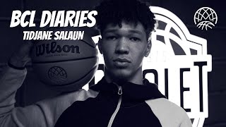 I dream of success and there's not really any limit - Tidjane Salaun (Cholet Basket) | BCL Diaries