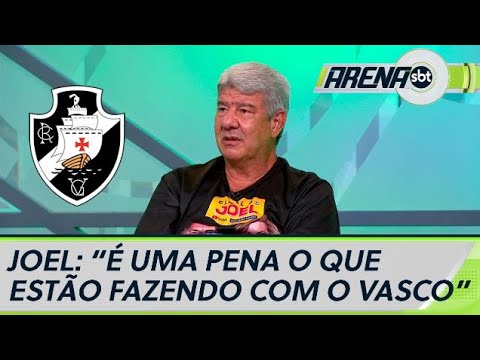 Joel Santana detona dirigentes do Vasco: "É muita covardia" | Arena SBT (22/02/21)