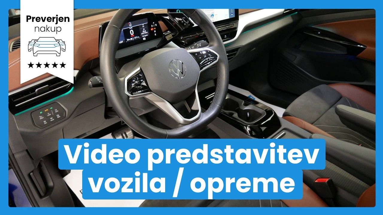 Volkswagen ID.5 PRO Perf.  bat.77 kWh  - SLOVENSKO VOZILO