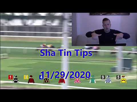 🏇Hong Kong Horse Racing Tips 11/29/2020 - Sha Tin Races