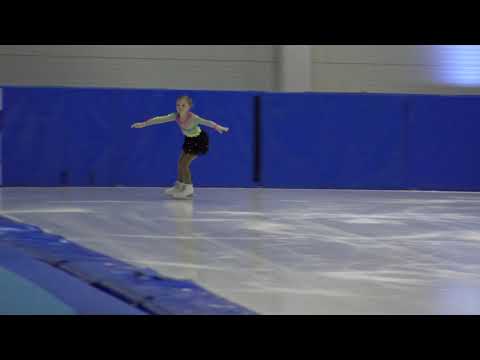 13th Santa Claus Cup 2019: Kincső Zsidi(HUN) - Chicks Girls ISU 7 Free Skating