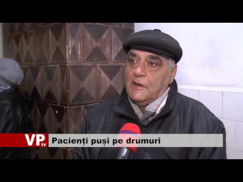 Pacienți puși pe drumuri