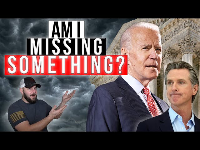 What are the odds… Gavin’s 28th Amendment is just a gun controlling scam