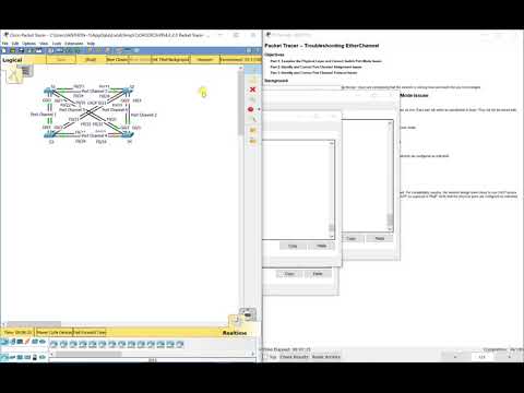 PKT 4.2.2.3 - Troubleshooting EtherChannel