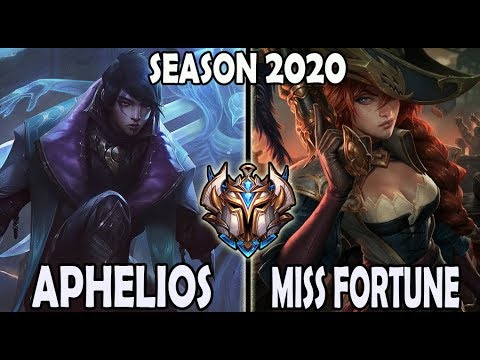 Aphelios vs Miss Fortune ADC [ Arrow ] Lol Challenger Korea