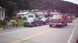 preview picture of video 'Hundred 4th of July Parade 2009'