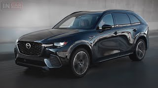 All-New MAZDA CX-70 — a large five-seat SUV