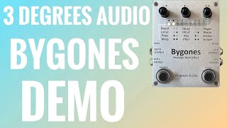 Video thumbnail for 3 Degrees Audio Bygones - Before You Buy by Pedalboards of Doom