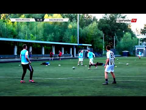 LIGA FANÓW / LATO 2020 / BĘKARTY WARSZAWY - ZAKON BONIFRATRÓW