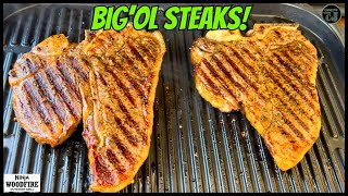 Want Perfect Porterhouse Steaks Every Time? Ninja Woodfire Grill!