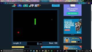Snake Length 5% Speed run WR
