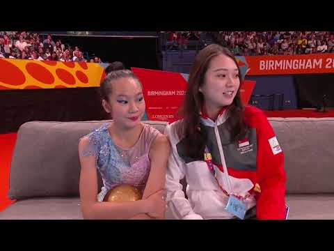 Rotation 2 - CHIA Kaitlyn Joy (SGP) Ball (Qualifications) [Common Wealth Games 2022]