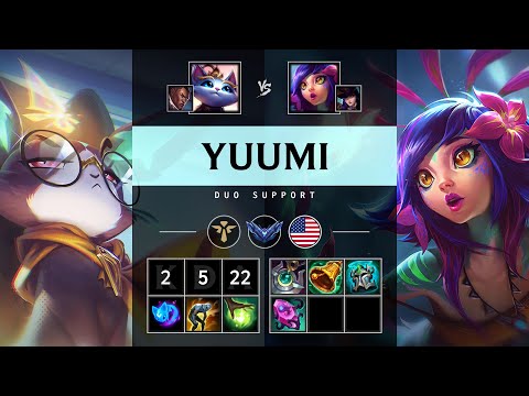 Yuumi Support vs Neeko - NA Diamond Patch 25.16