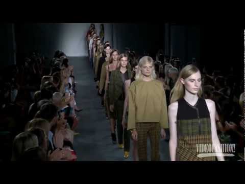 Derek Lam S/S 2013 - Videofashion