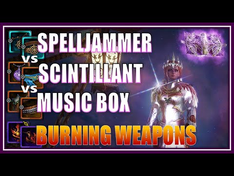 What is the BEST Set: Spelljammer, Scintillent, Music Box Sets!? Burning Weapons! - Neverwinter M27