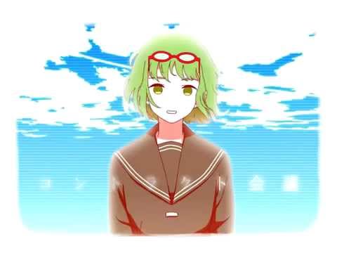 [Megpoid GUMI] [Coward Montblanc - 弱虫モンブラン]