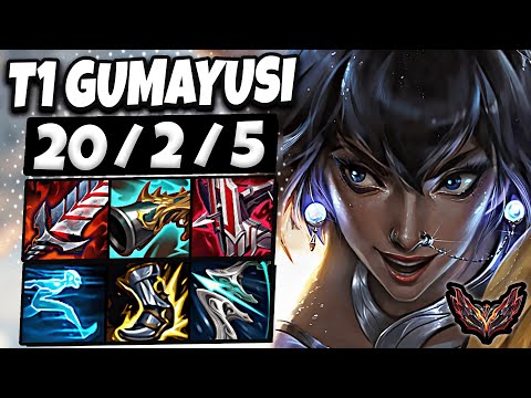 T1 Gumayusi Nilah vs Zeri ADC [ Quadrakill ] Korea Grandmaster Patch 13.12 ✅