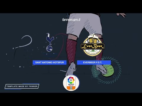 SANT’ANTONIO HOTSPURS vs EverBEER F.D.T. 6-6 – HIGHLIGHTS