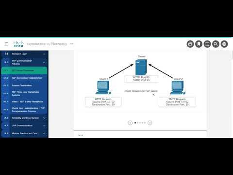 CCNA 1   Module 14  Transport Layer Part 2