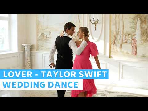 Taylor Swift - Lover | Romantic Waltz Choreography | Wedding Dance ONLINE