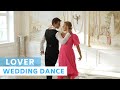 Taylor Swift - Lover | Romantic Waltz Choreography | Wedding Dance ONLINE
