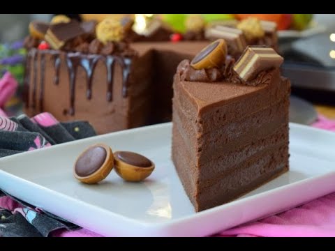 PRAZNIČNA  COKOLADNA NUTELLA TORTA / CHRISTMAS NUTELLA CAKE