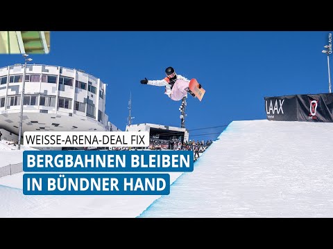 Eindeutiges Ja: Flims, Laax, Falera übernehmen Weisse Arena