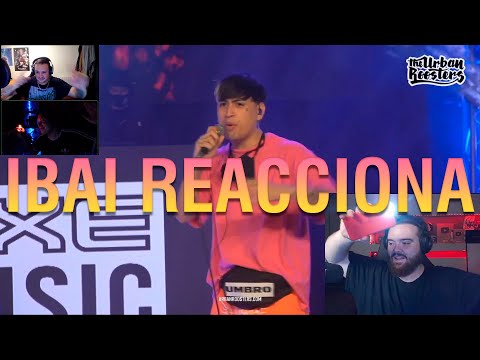 TIAGO CANTA SOLA EN FMS ARGENTINA - IBAI REACCIONA