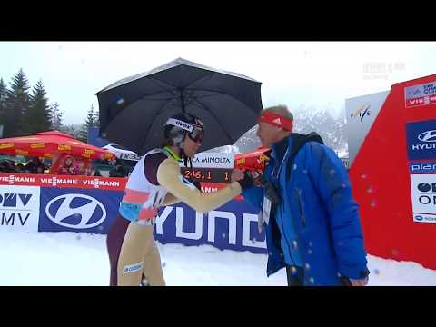 Bjoern Einar Romoeren - 129.5m - Planica 2014 - Last Jump in Career