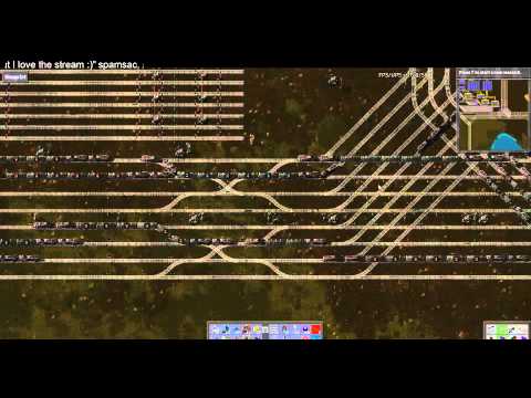 Factorio Mega Base - A Simple T Junction  - 4 / 4