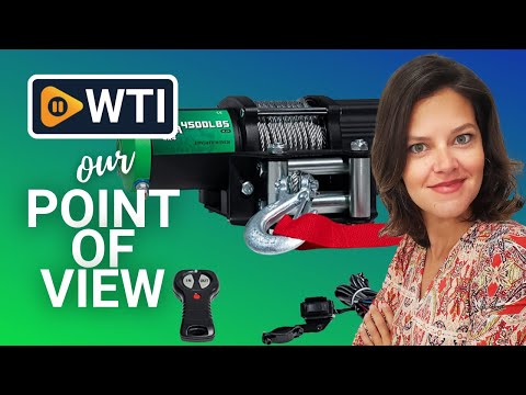 OFF ROAD BOAR Electric Winch Kits - WTI product video review