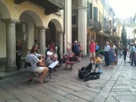 Concerto in corso Matteotti