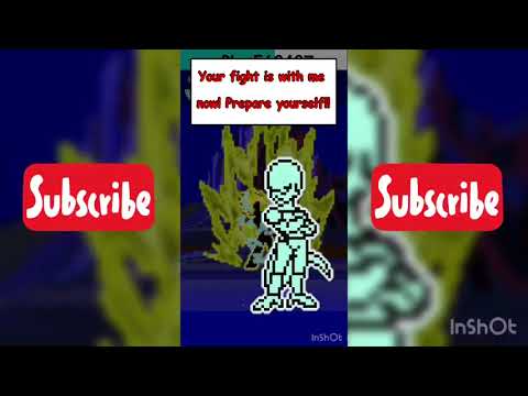 Saiyan Power 1.5 - Ultimate Saiyan Shadow Battle Video