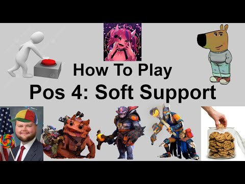 How To Play Pos 4: Soft Support
