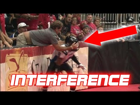 Fan Interference in Sports Compilation Fan Interference in Sports Compilation