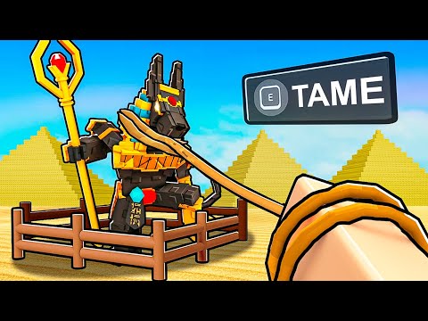 Taming the ANUBIS in Raise Animals!