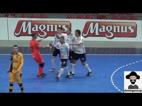 SOROCABA 1X1 CORINTHIANS FUTSAL SUB 20 - 04/07/2017