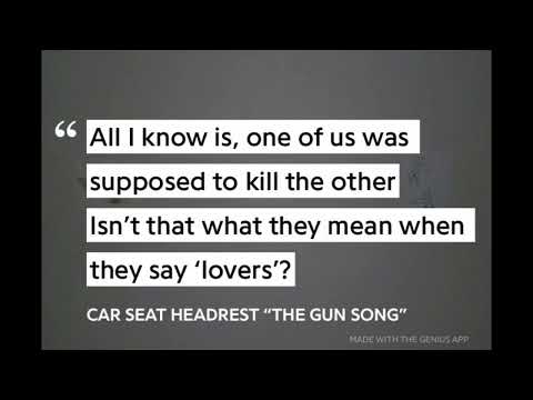 Video thumbnail for The Gun Song