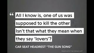 The Gun Song-Car Seat Headrest (original version)