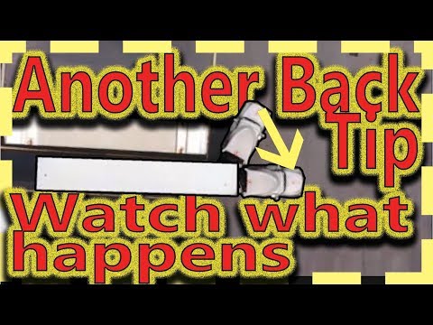 My Trucking Skills Tip#20 - Watch what happens the Trailer