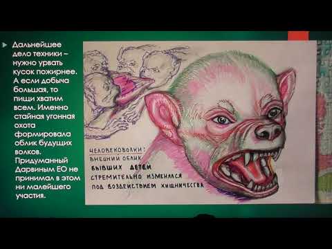 От кого произошли волки. Теория инволюции. Александр Белов 06.01.2023 г.