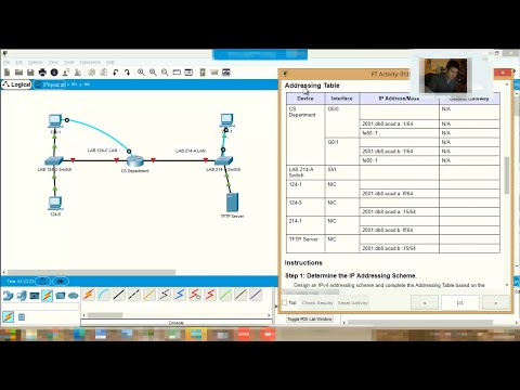 CCNAv7 ITN Packet Tracer Skills Assessment