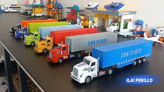 Carretas Container de Metal