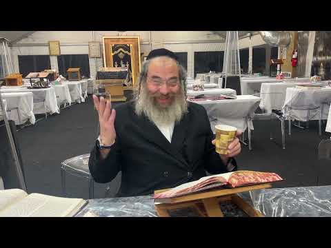 Chabura Nichsefo Nafshi #81 R' Hershel Kenig, Thurs Toldos 5785 Breslov New Hempstead 11.28.2024