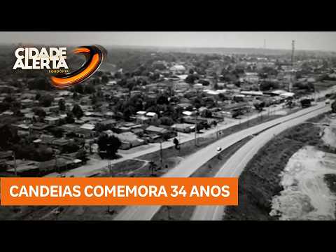 Candeias do Jamari comemora 34 anos com programação especial