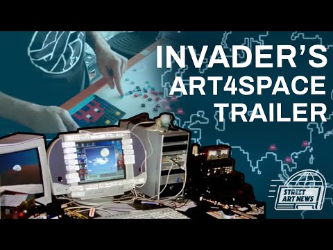 Invader "Art4Space" Trailer